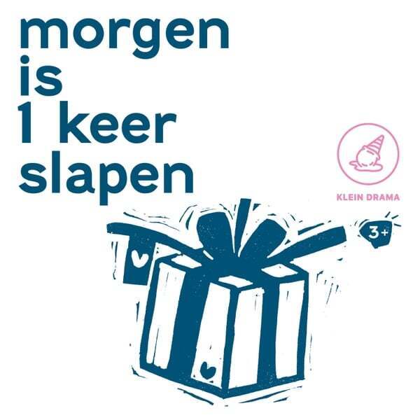 Cover art for Morgen is 1 keer slapen